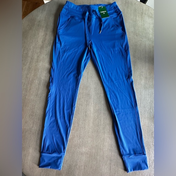 Halara Vibrant Blue women’s Joggers medium nwt - Picture 1 of 6